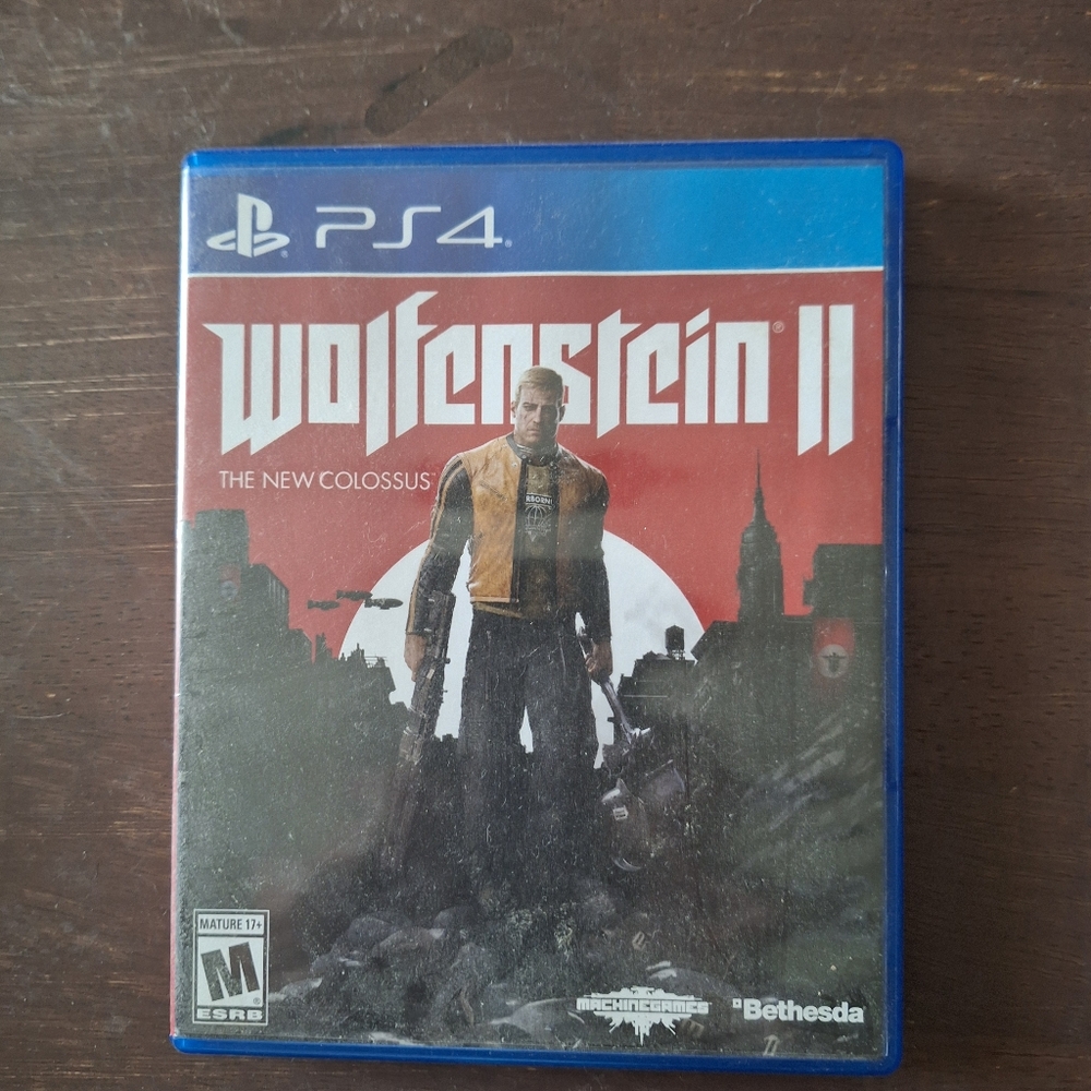 Wolfenstein II The New Colossus PS4